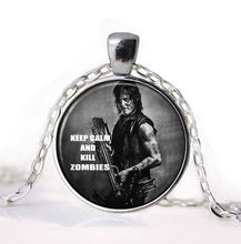 Load image into Gallery viewer, The Walking Dead Bracelet Keep Calm And Kill Zombies