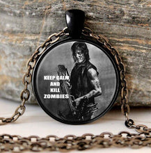 Load image into Gallery viewer, The Walking Dead Bracelet Keep Calm And Kill Zombies