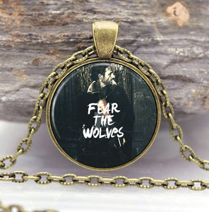 The Walking Dead Fear The Wolves Necklace