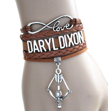 Load image into Gallery viewer, The Walking Dead Bracelet Daryl Dixon