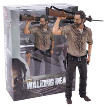 Load image into Gallery viewer, The Walking Dead Rick Grimes Deluxe Figure