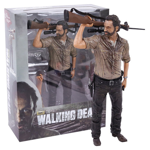 The Walking Dead Rick Grimes Deluxe Figure