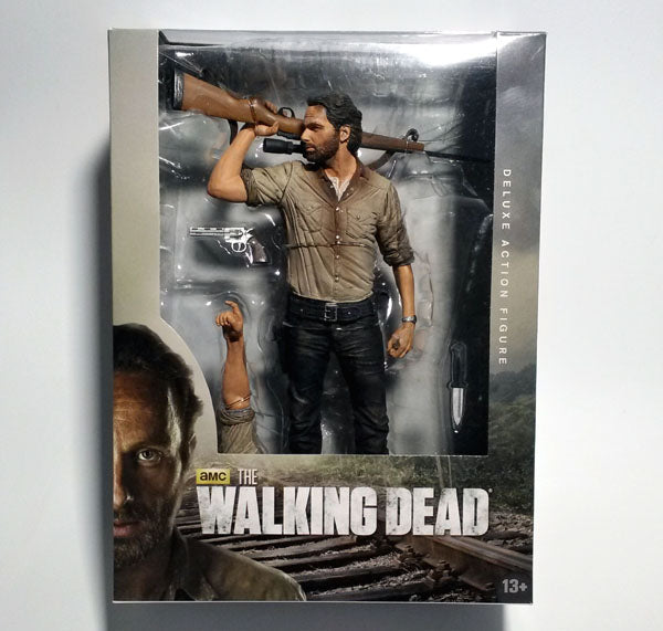 The Walking Dead Rick Grimes Deluxe Figure