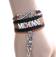 Load image into Gallery viewer, The Walking Dead Bracelet Michonne