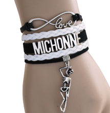 Load image into Gallery viewer, The Walking Dead Bracelet Michonne