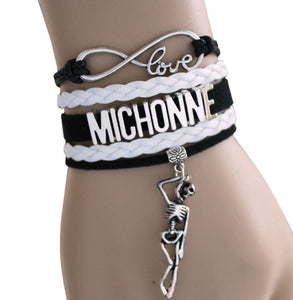 The Walking Dead Bracelet Michonne