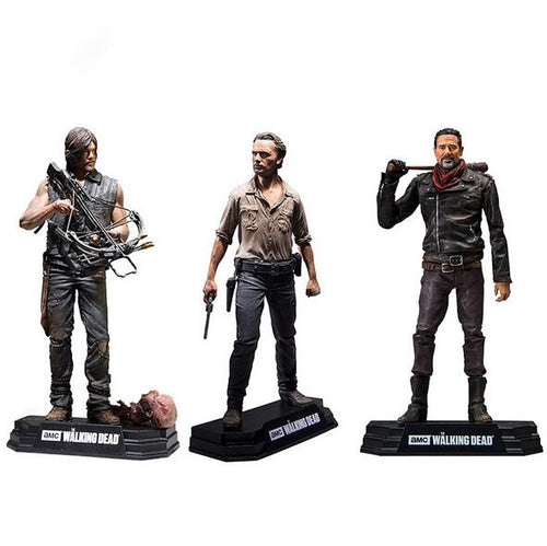 The Walking Dead Season 8 Rick Grimes Daryl Dixon Negan Action Figure