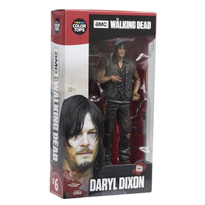 The Walking Dead Season 8 Rick Grimes Daryl Dixon Negan Action Figure