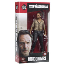 Load image into Gallery viewer, The Walking Dead Season 8 Rick Grimes Daryl Dixon Negan Action Figure