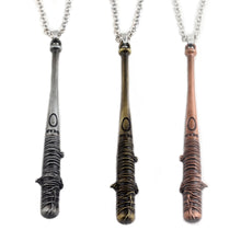 Load image into Gallery viewer, The Walking Dead Necklaces Negan&#39;s Bat