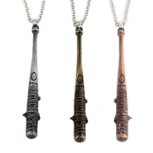 The Walking Dead Necklaces Negan's Bat