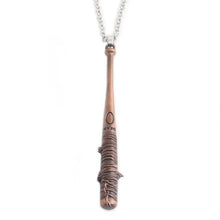 Load image into Gallery viewer, The Walking Dead Necklaces Negan&#39;s Bat