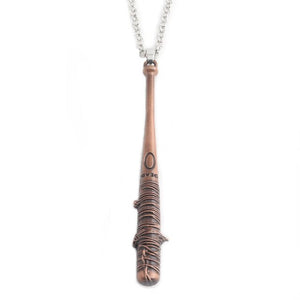 The Walking Dead Necklaces Negan's Bat