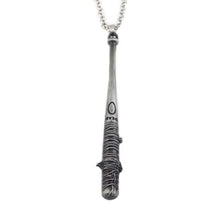 Load image into Gallery viewer, The Walking Dead Necklaces Negan&#39;s Bat