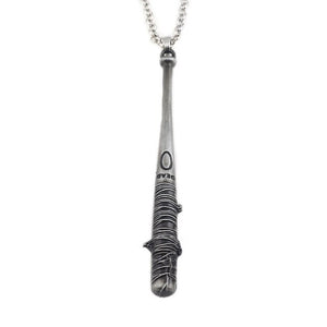 The Walking Dead Necklaces Negan's Bat