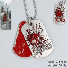 Load image into Gallery viewer, The Walking Dead Necklace