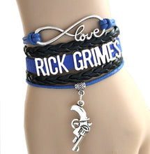 Load image into Gallery viewer, The Walking Dead Bracelet Rick Grimes