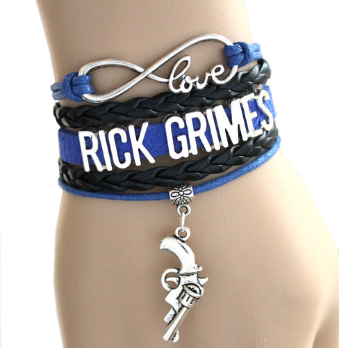 The Walking Dead Bracelet Rick Grimes