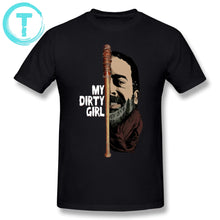 Load image into Gallery viewer, The Walking Dead T Shirt Look At My Dirty Girl