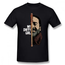 Load image into Gallery viewer, The Walking Dead T Shirt Look At My Dirty Girl