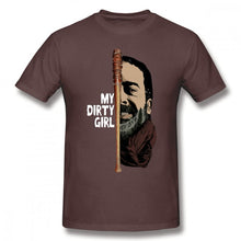 Load image into Gallery viewer, The Walking Dead T Shirt Look At My Dirty Girl