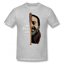 Load image into Gallery viewer, The Walking Dead T Shirt Look At My Dirty Girl