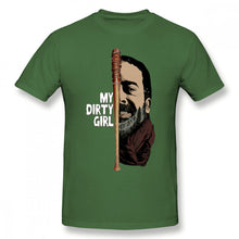 Load image into Gallery viewer, The Walking Dead T Shirt Look At My Dirty Girl