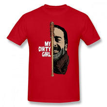 Load image into Gallery viewer, The Walking Dead T Shirt Look At My Dirty Girl