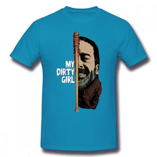 Load image into Gallery viewer, The Walking Dead T Shirt Look At My Dirty Girl