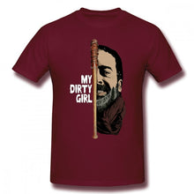 Load image into Gallery viewer, The Walking Dead T Shirt Look At My Dirty Girl