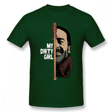 Load image into Gallery viewer, The Walking Dead T Shirt Look At My Dirty Girl